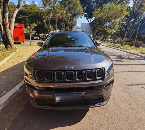 JEEP COMPASS 1.3 T270 TURBO FLEX LONGITUDE AT6